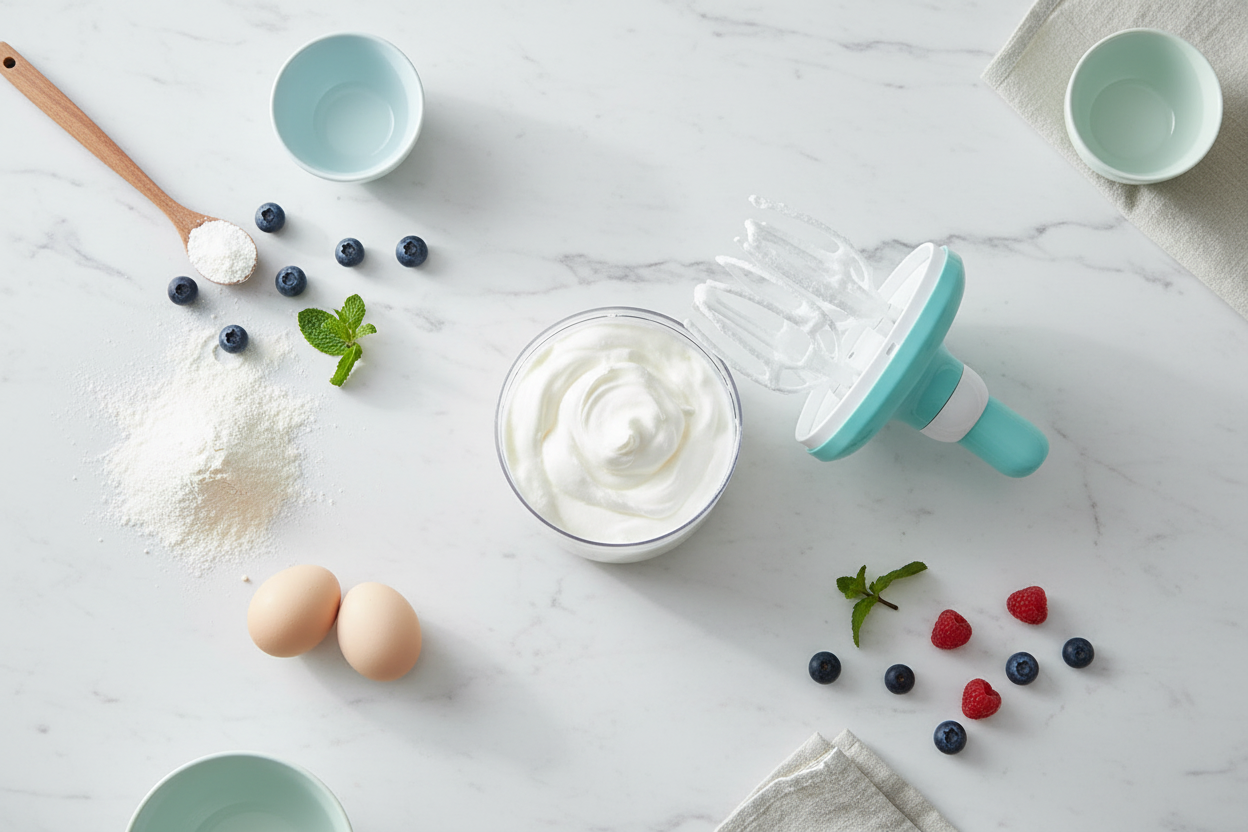Hero Banner – Manual Egg Beater (New Style)