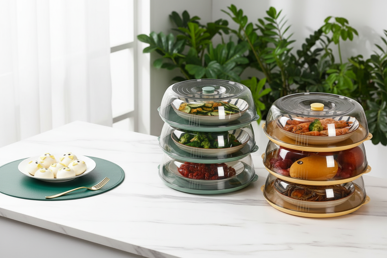 Hero Banner – Stackable Food Cover (New Background)